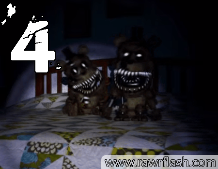 Five Nights at Freddy's 4 online grátis